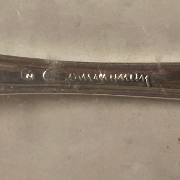 Vintage NEW Infant Spoon - Affection by Oneida Community Silverplate Flatware - Picture 9 of 14